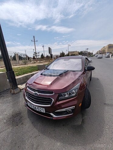 Chevrolet Cruze 2015, 198,000 km - 1.4 l - Bakı