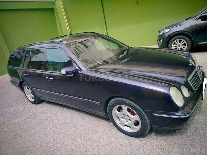 Mercedes E 220 d 2001, 453,255 km - 2.2 l - Bakı