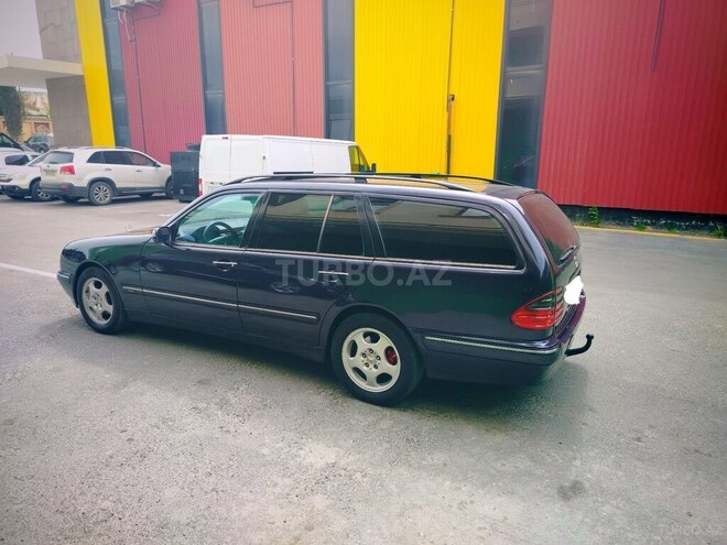 Mercedes E 220 d 2001, 453,255 km - 2.2 l - Bakı