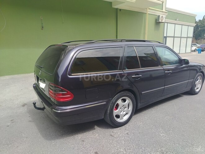 Mercedes E 220 d 2001, 453,255 km - 2.2 l - Bakı
