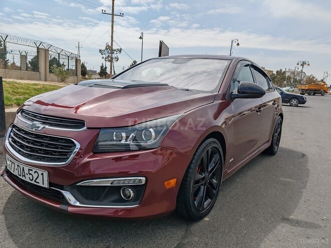 Chevrolet Cruze 2015, 198,000 km - 1.4 l - Bakı