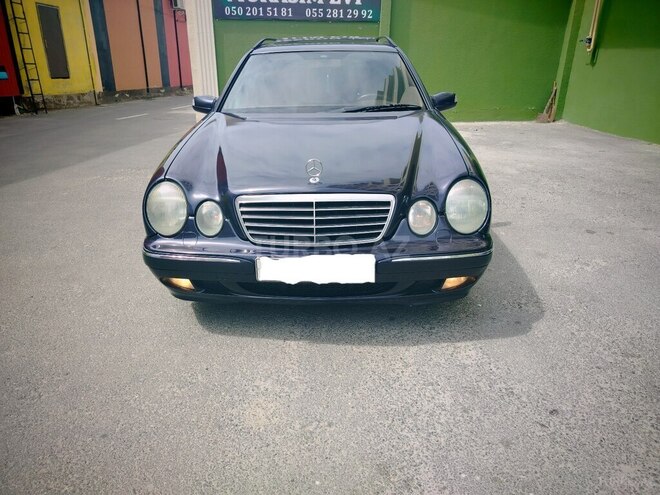 Mercedes E 220 d 2001, 453,255 km - 2.2 l - Bakı