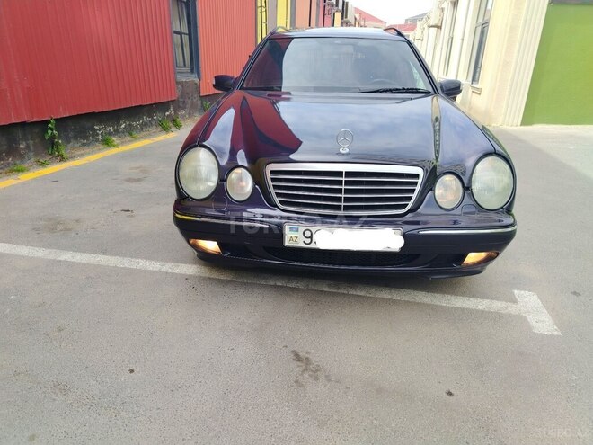 Mercedes E 220 d 2001, 453,255 km - 2.2 l - Bakı