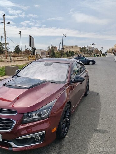 Chevrolet Cruze 2015, 198,000 km - 1.4 l - Bakı