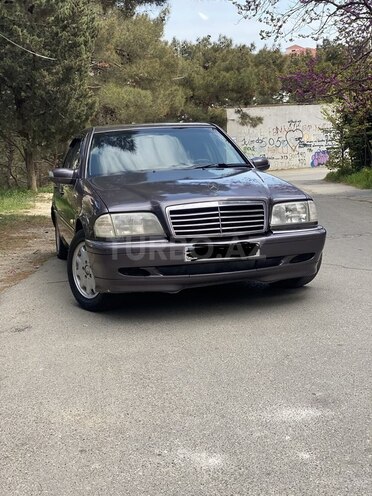 Mercedes C 180 1995, 117,170 km - 1.8 l - Bakı