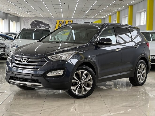 Hyundai Santa Fe 2015, 176,000 km - 2.0 l - Bakı