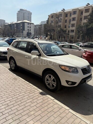Hyundai Santa Fe 2011, 141,000 km - 2.4 l - Bakı