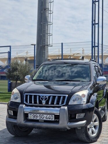 Toyota Land Cruiser Prado 2007, 208,000 km - 2.7 l - Bakı
