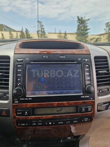 Toyota Land Cruiser Prado 2007, 208,000 km - 2.7 l - Bakı