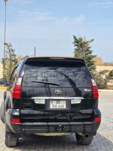 Toyota Land Cruiser Prado 2007, 208,000 km - 2.7 l - Bakı