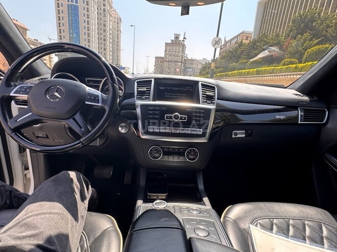 Mercedes GL 500 4MATIC 2013, 195,000 km - 4.7 l - Bakı