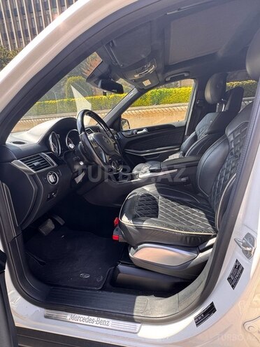 Mercedes GL 500 4MATIC 2013, 195,000 km - 4.7 l - Bakı