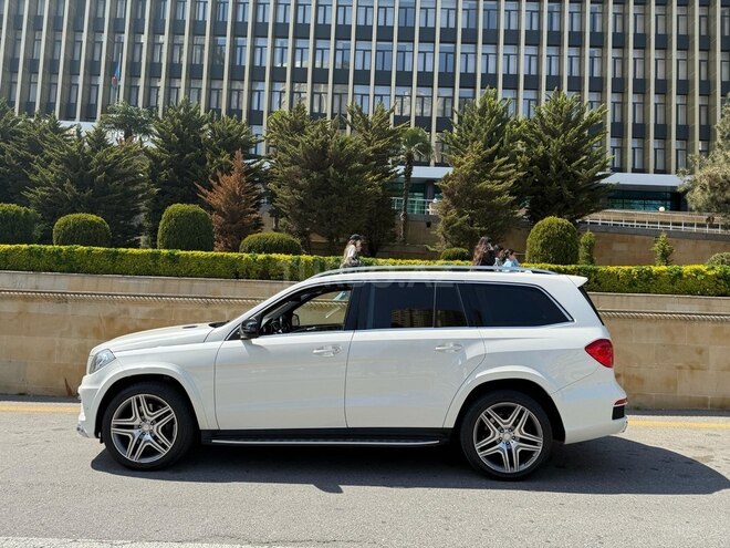 Mercedes GL 500 4MATIC 2013, 195,000 km - 4.7 l - Bakı