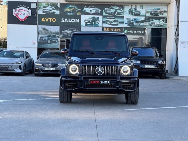 Mercedes G 63 AMG-2