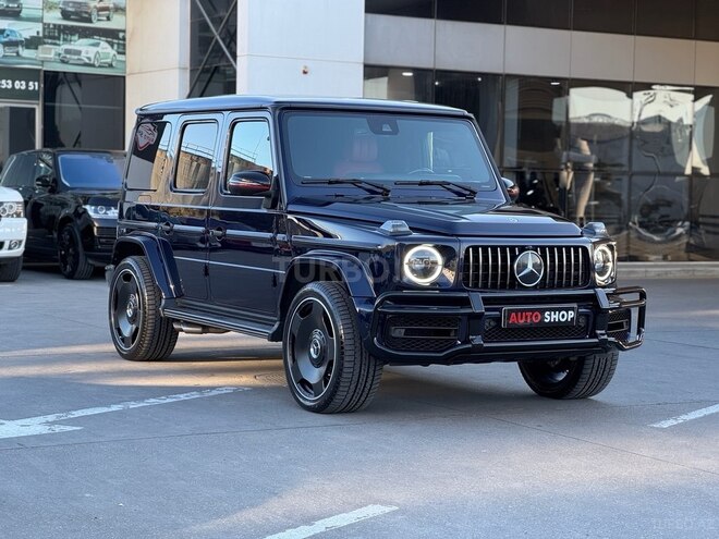 Mercedes G 63 AMG-1