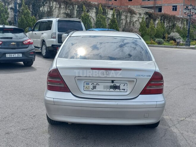 Mercedes C 220 d 2002, 356,009 km - 2.2 l - Bakı