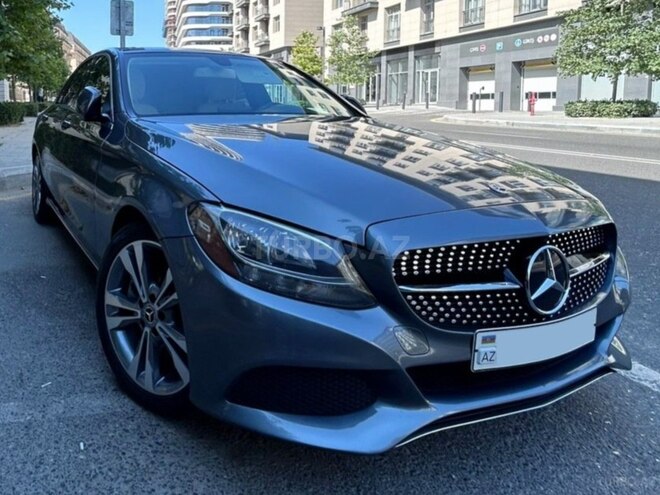 Mercedes C 300 2017, 60,000 km - 2.0 l - Bakı