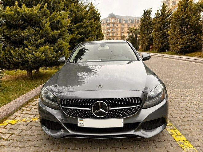 Mercedes C 300 2017, 60,000 km - 2.0 l - Bakı