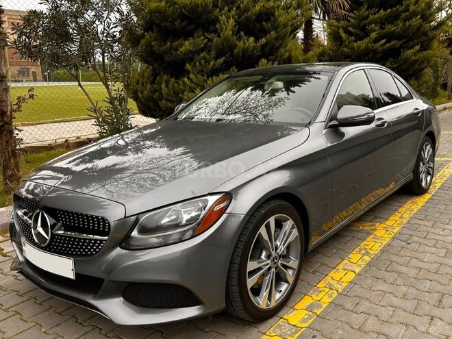 Mercedes C 300 2017, 60,000 km - 2.0 l - Bakı