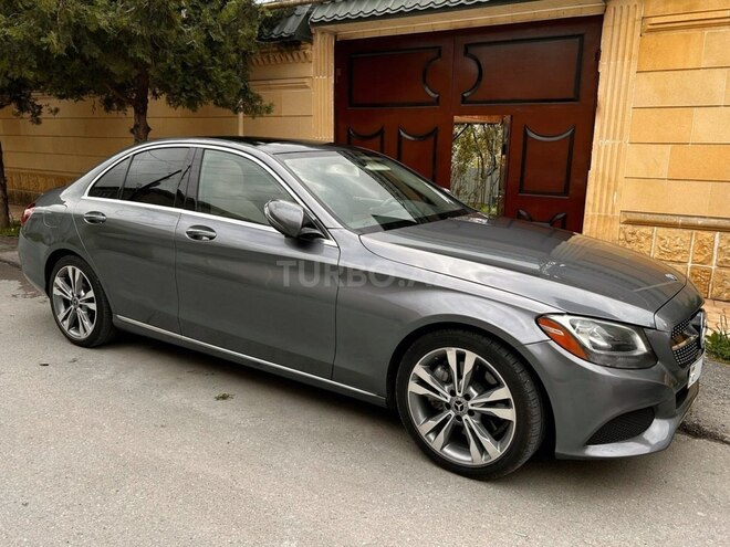 Mercedes C 300 2017, 60,000 km - 2.0 l - Bakı
