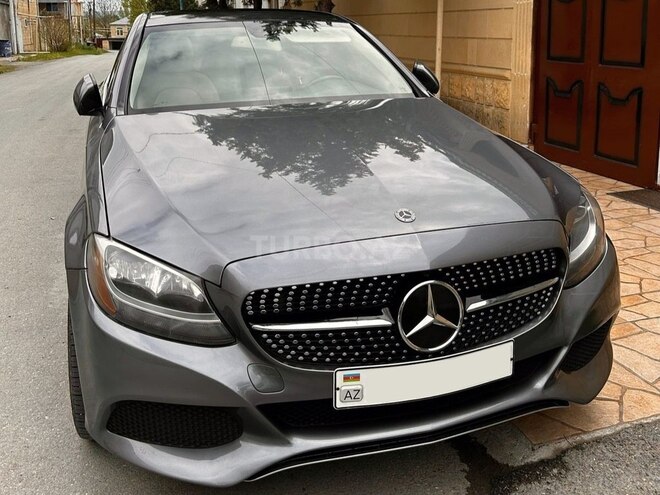 Mercedes C 300 2017, 60,000 km - 2.0 l - Bakı