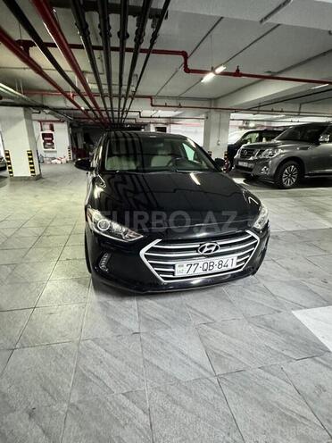 Hyundai Elantra 2016, 124,000 km - 2.0 l - Bakı