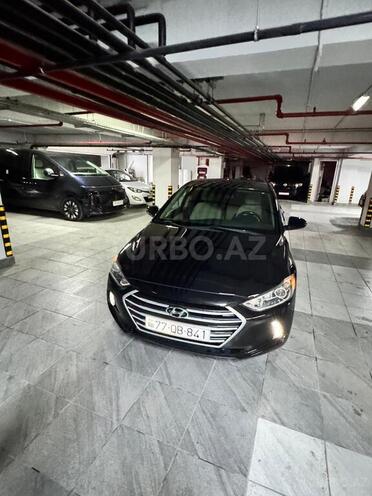 Hyundai Elantra 2016, 124,000 km - 2.0 l - Bakı