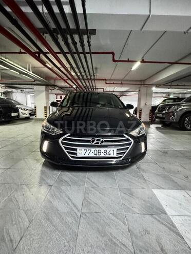 Hyundai Elantra 2016, 124,000 km - 2.0 l - Bakı