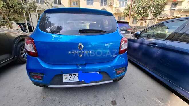 Renault Sandero Stepway 2022, 22,300 km - 1.6 l - Bakı