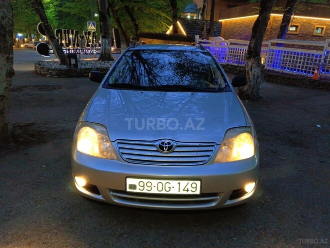 Toyota Corolla 2006, 366,000 km - 1.4 l - Quba