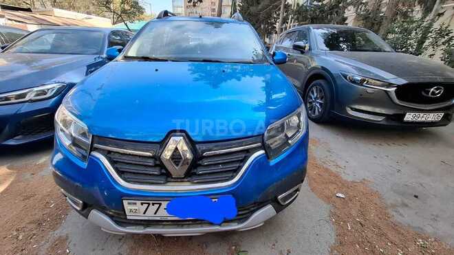 Renault Sandero Stepway 2022, 22,300 km - 1.6 l - Bakı