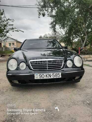 Mercedes E 240 1999, 290,000 km - 2.4 l - Ağsu