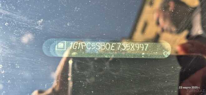 Chevrolet Cruze 2014, 97,000 km - 1.4 л - Bakı