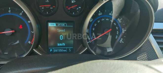 Chevrolet Cruze 2014, 97,000 km - 1.4 л - Bakı