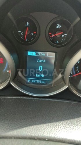 Chevrolet Cruze 2014, 97,000 km - 1.4 л - Bakı