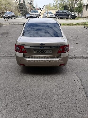 Chevrolet Epica 2008, 272,800 km - 2.5 л - Bakı