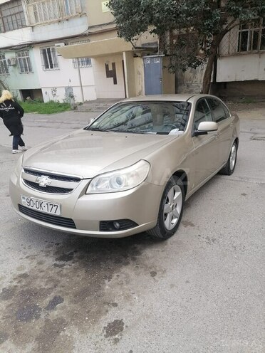 Chevrolet Epica 2008, 272,800 km - 2.5 л - Bakı