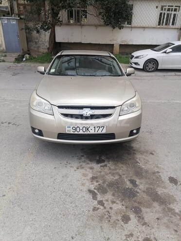 Chevrolet Epica 2008, 272,800 km - 2.5 л - Bakı
