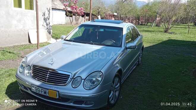 Mercedes E 220 d 2004, 400,000 km - 2.2 l - Zaqatala