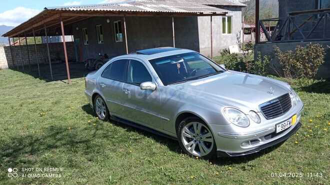 Mercedes E 220 d 2004, 400,000 km - 2.2 l - Zaqatala