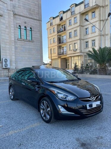 Hyundai Elantra 2015, 186,000 km - 1.8 л - Bakı