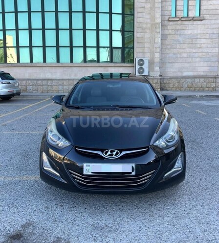 Hyundai Elantra 2015, 186,000 km - 1.8 л - Bakı