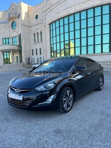 Hyundai Elantra 2015, 186,000 km - 1.8 л - Bakı