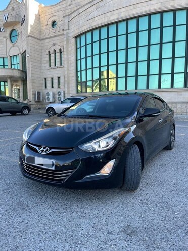 Hyundai Elantra 2015, 186,000 km - 1.8 л - Bakı