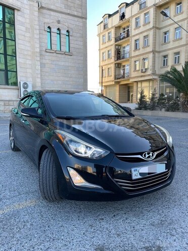 Hyundai Elantra 2015, 186,000 km - 1.8 л - Bakı