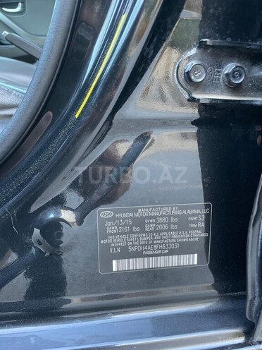 Hyundai Elantra 2015, 186,000 km - 1.8 л - Bakı