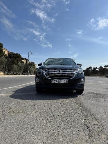 Chevrolet Equinox 2018, 127,000 km - 1.5 l - Bakı