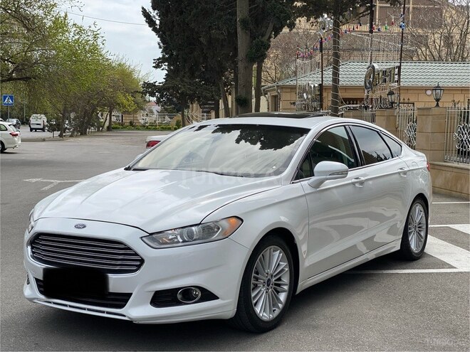 Ford Fusion (North America) 2015, 141,000 km - 1.5 l - Bakı