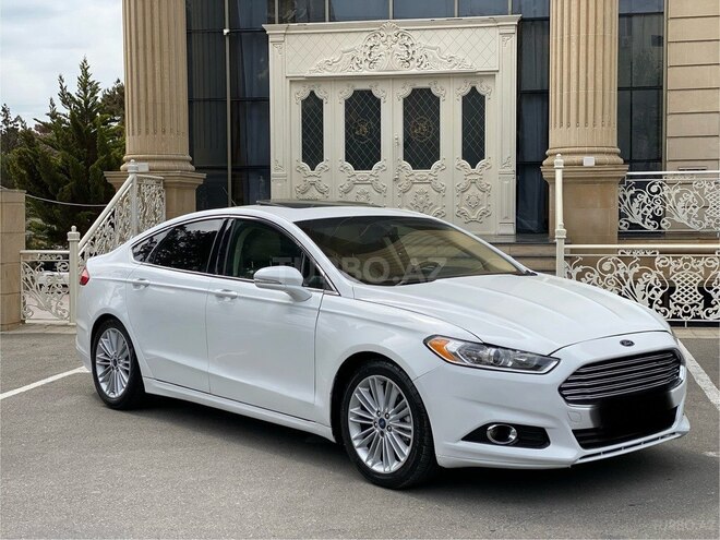 Ford Fusion (North America) 2015, 141,000 km - 1.5 l - Bakı