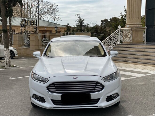 Ford Fusion (North America) 2015, 141,000 km - 1.5 l - Bakı